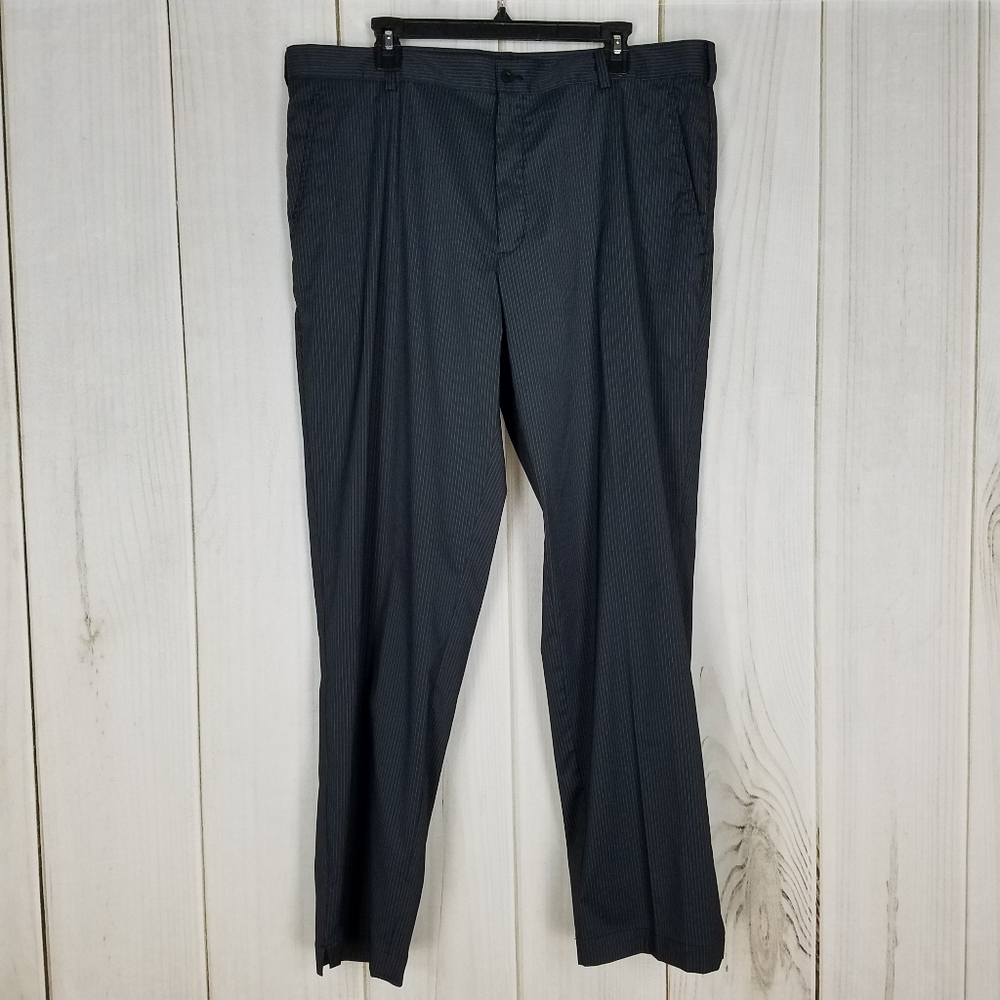 Nike Men's Black Pinstripe Golf Pants 38x32